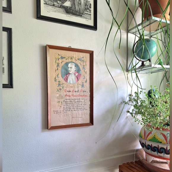 Certificate of indulgence and communion - Picture 5 of 10